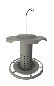 Mealworm Bird Feeder Rendering