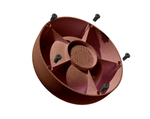 Exploded Assembly Dog Bowl