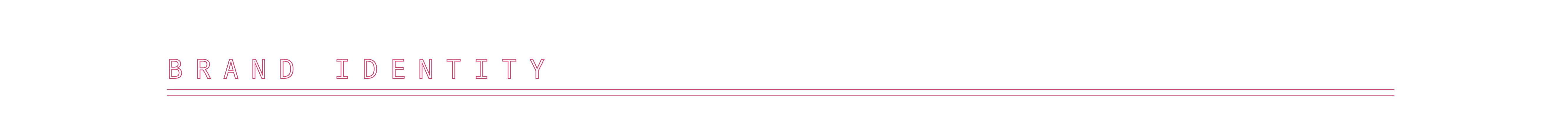 BRAND IDENTITY